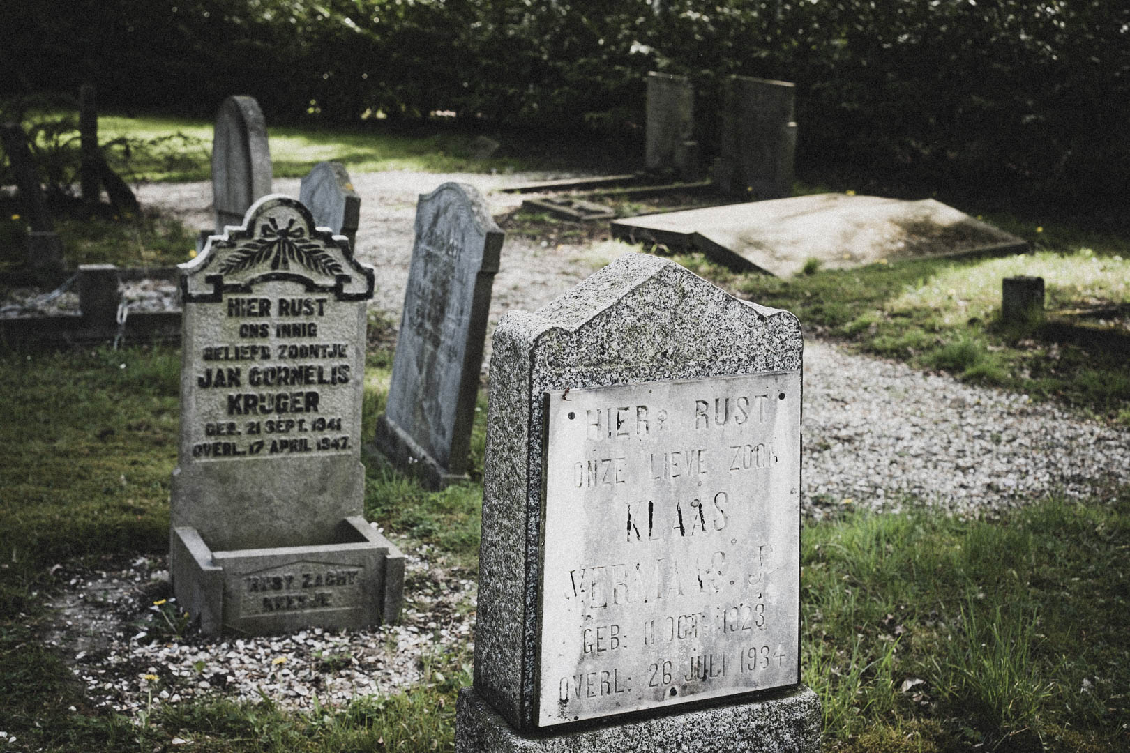 Middelharnis, Jüdischer Friedhof